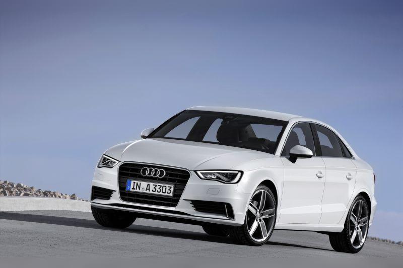 2013 Audi A3 Sedan (8V) cover