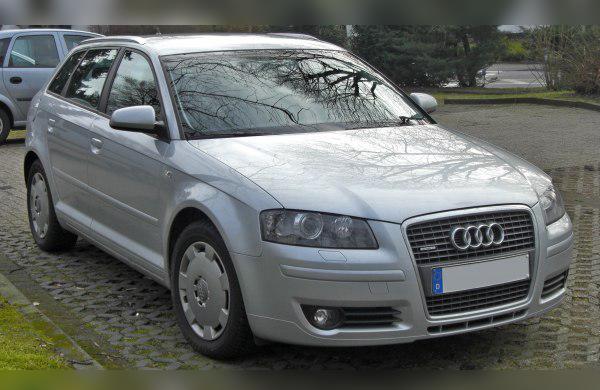 2004 Audi A3 Sportback (8PA) cover