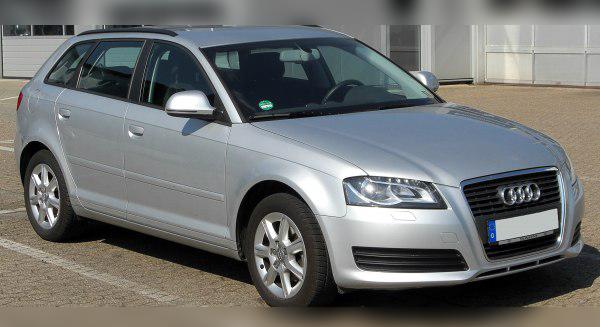 2008 Audi A3 Sportback (8PA, facelift 2008) cover