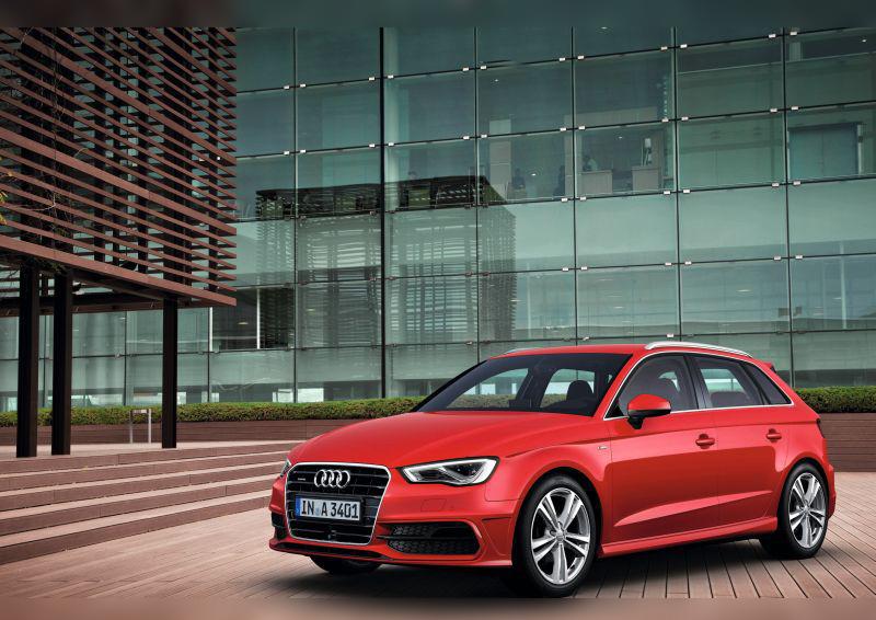 2013 Audi A3 Sportback (8V) cover