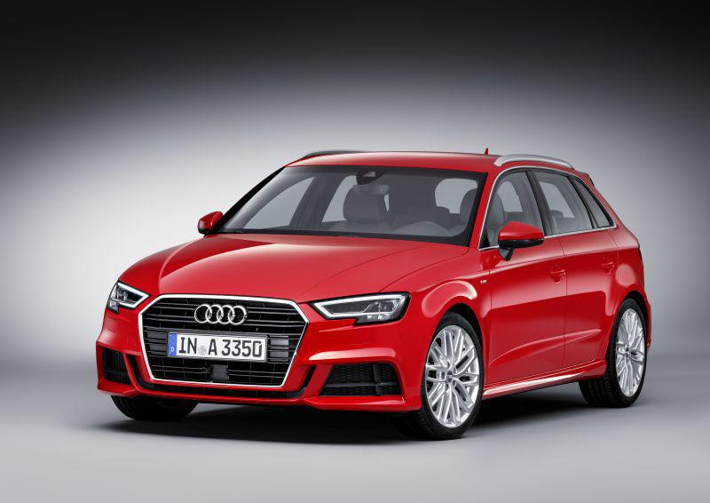 2016 Audi A3 Sportback (8V, facelift 2016) cover