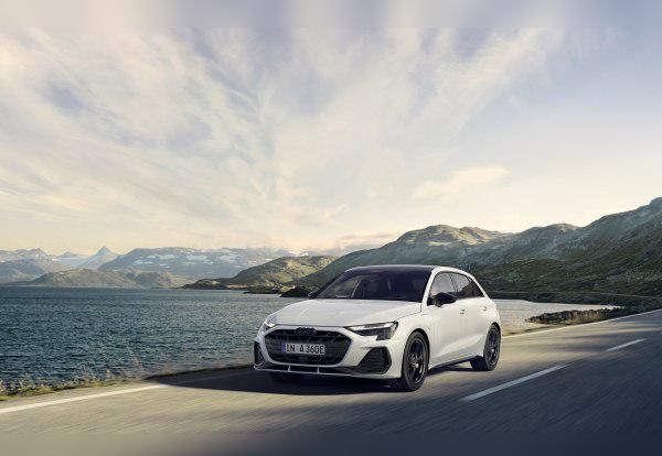 2024 Audi A3 Sportback (8Y, facelift 2024) cover