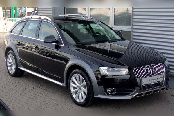 2011 Audi A4 allroad (B8 8K, facelift 2011) cover