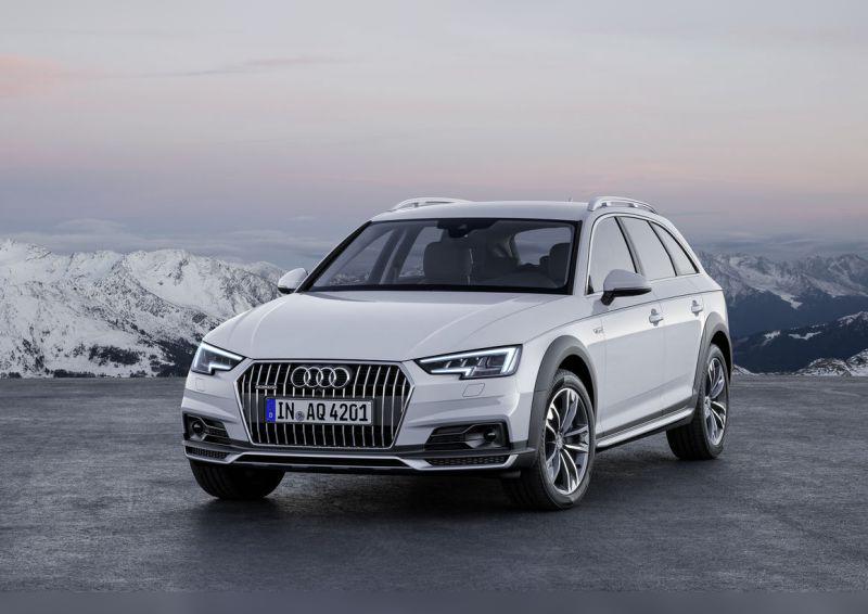 2016 Audi A4 allroad (B9 8W) cover