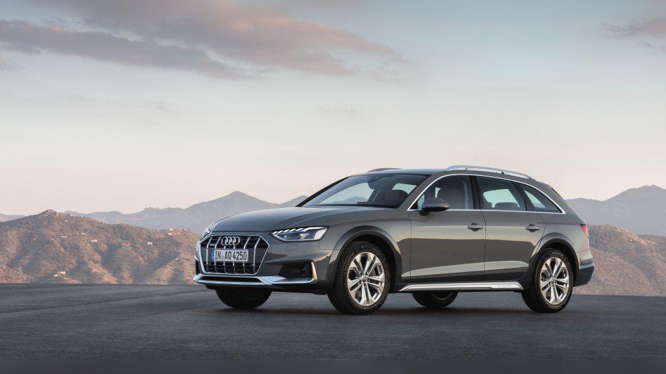 2019 Audi A4 allroad (B9 8W, facelift 2019) cover