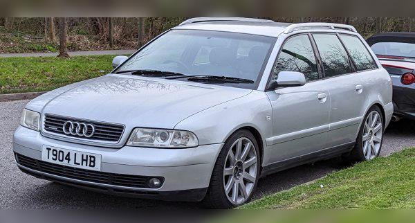 1999 Audi A4 Avant (B5, Typ 8D, facelift 1999) cover