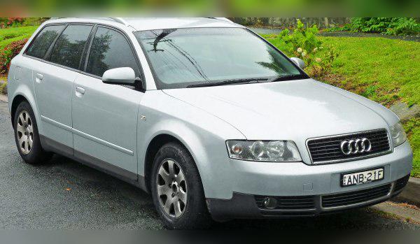 2001 Audi A4 Avant (B6 8E) cover