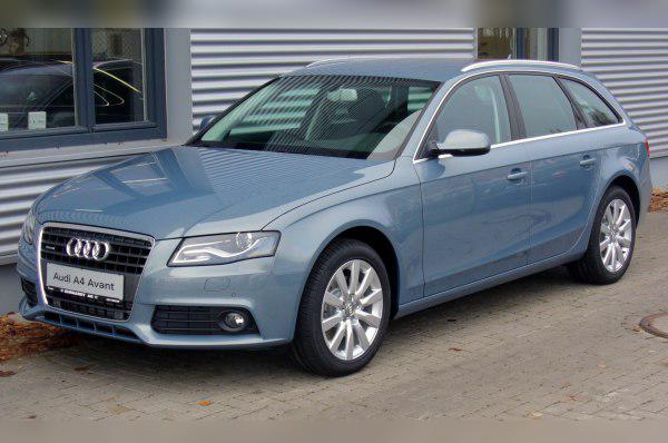 2008 Audi A4 Avant (B8 8K) cover