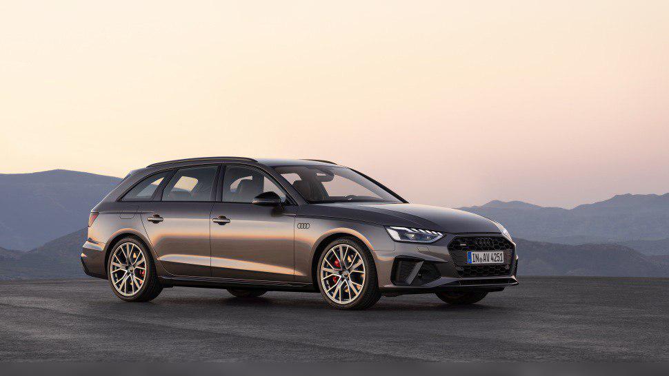 2019 Audi A4 Avant (B9 8W, facelift 2019) cover