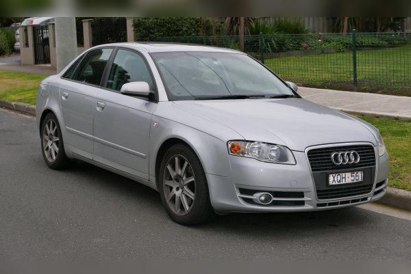2004 Audi A4 (B7 8E) cover