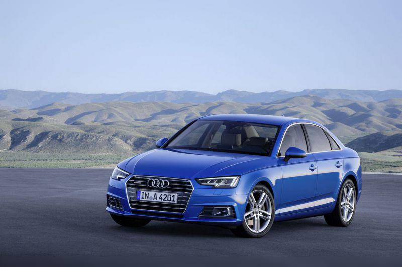 2015 Audi A4 (B9 8W) cover