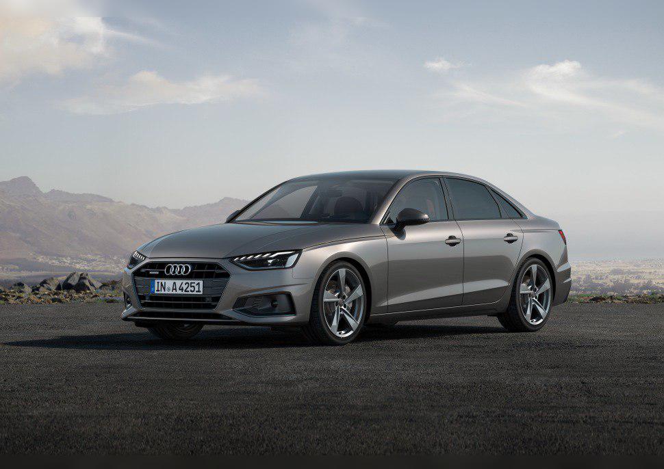 2019 Audi A4 (B9 8W, facelift 2019) cover
