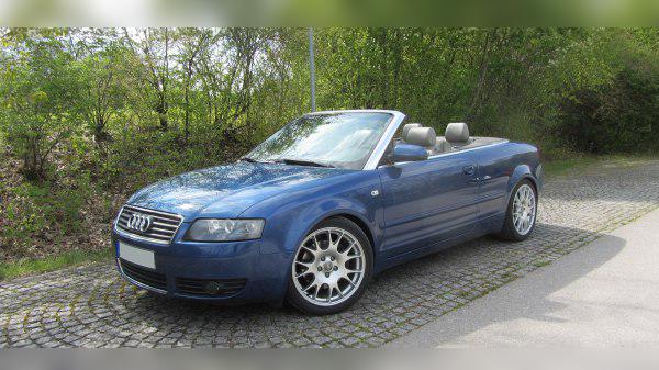 2001 Audi A4 Cabriolet (B6 8H) cover