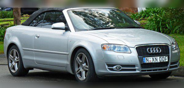 2005 Audi A4 Cabriolet (B7 8H) cover