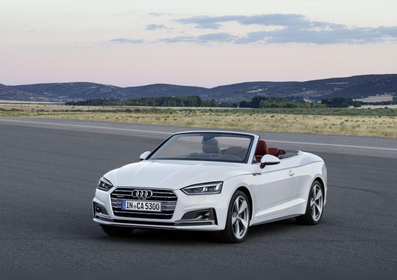 2016 Audi A5 Cabriolet (F5) cover