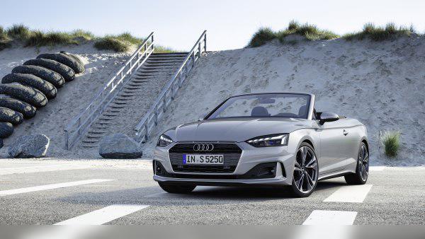 2019 Audi A5 Cabriolet (F5, facelift 2019) cover