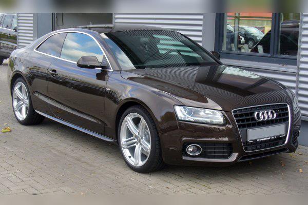 2007 Audi A5 Coupe (8T3) cover