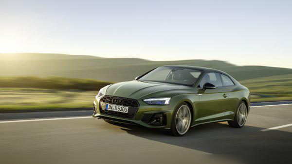 2019 Audi A5 Coupe (F5, facelift 2019) cover