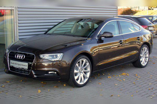 2011 Audi A5 Sportback (8TA, facelift 2011) cover