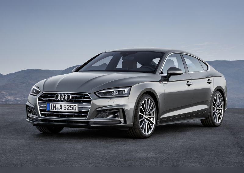 2016 Audi A5 Sportback (F5) cover