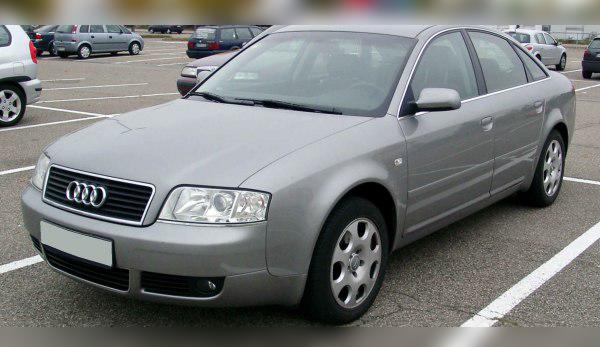 2001 Audi A6 (4B,C5, facelift 2001) cover