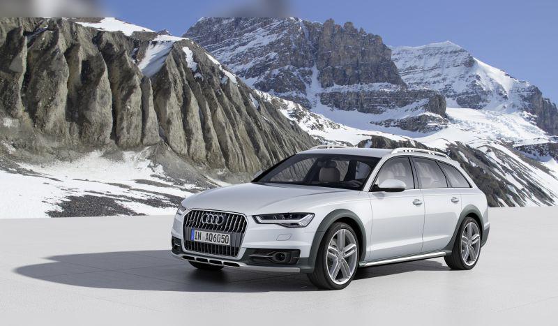 2014 Audi A6 Allroad quattro (4G, C7 facelift 2014) cover