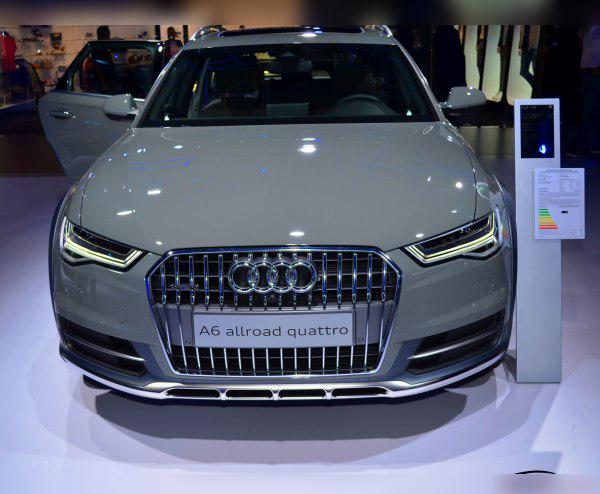 2016 Audi A6 Allroad quattro (4G, C7 facelift 2016) cover