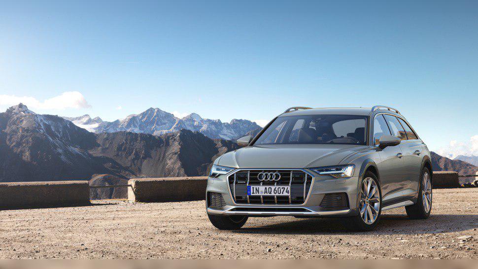 2019 Audi A6 Allroad quattro (C8) cover