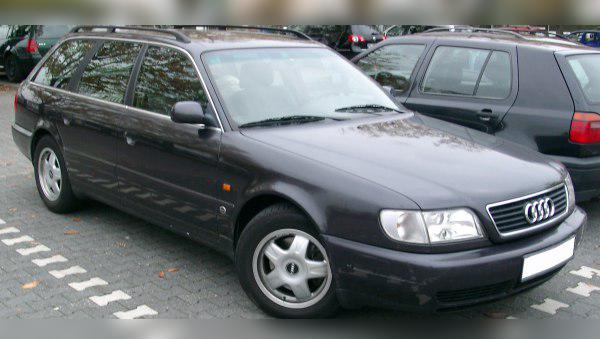 1994 Audi A6 Avant (4A,C4) cover