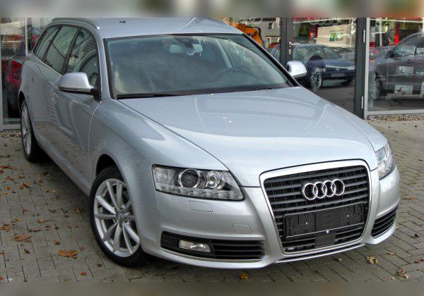 2008 Audi A6 Avant (4F,C6 facelift 2008) cover