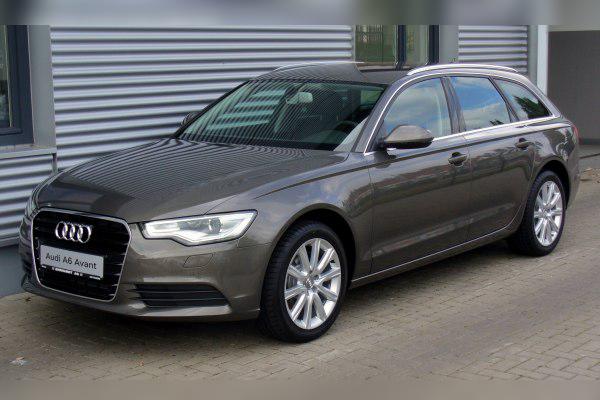 2011 Audi A6 Avant (4G, C7) cover