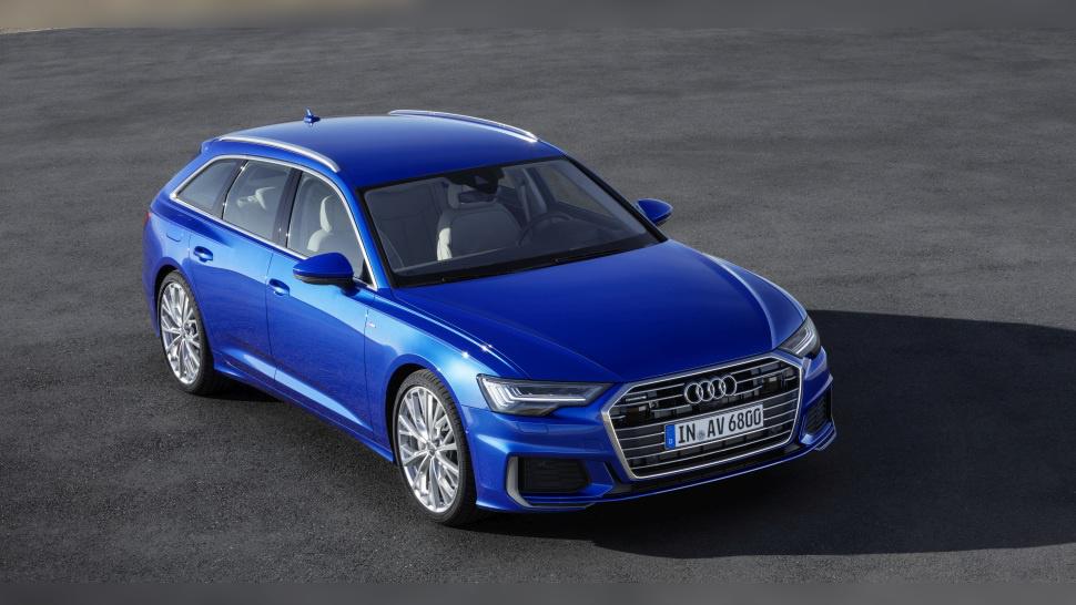 2018 Audi A6 Avant (C8) cover