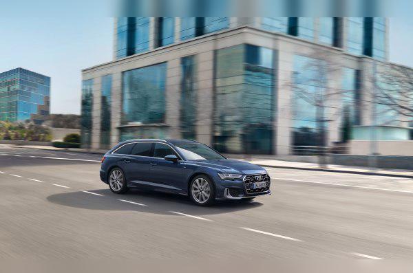 2023 Audi A6 Avant (C8, facelift 2023) cover