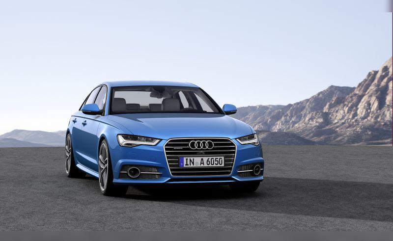 2014 Audi A6 Sedan (4G, C7 facelift 2014) cover