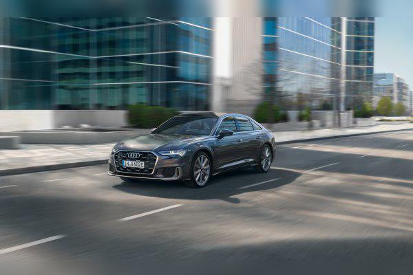 2023 Audi A6 Sedan (C8, facelift 2023) cover