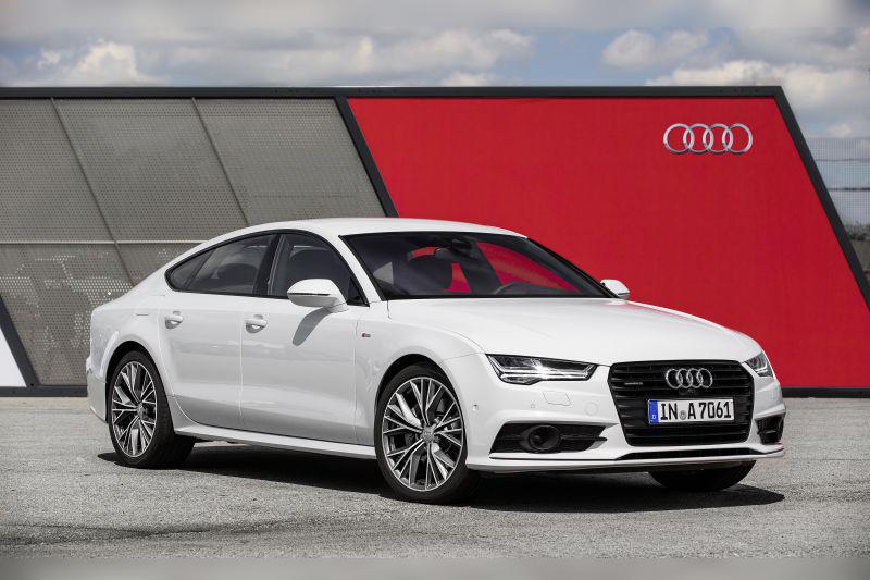 2014 Audi A7 Sportback (C7, facelift 2014) cover
