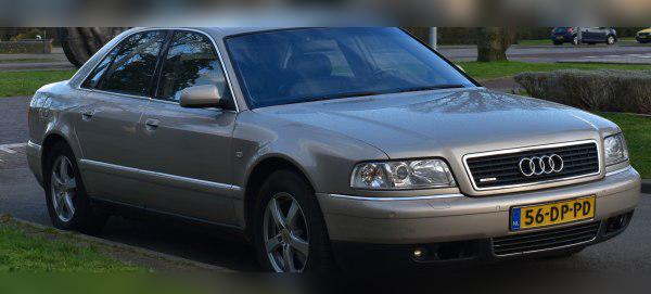 1998 Audi A8 (D2, 4D, facelift 1998) cover