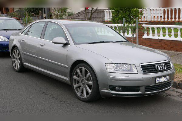 2002 Audi A8 (D3, 4E) cover