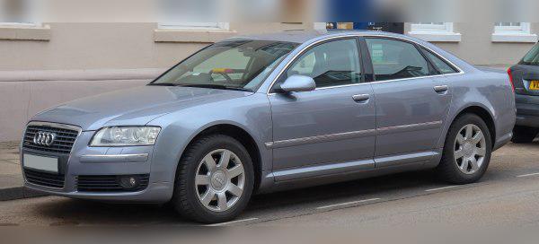 2005 Audi A8 (D3, 4E, facelift 2005) cover