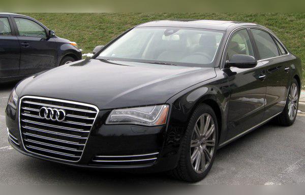 2010 Audi A8 (D4, 4H) cover