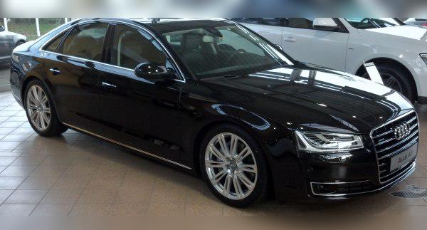 2013 Audi A8 (D4,4H facelift 2013) cover