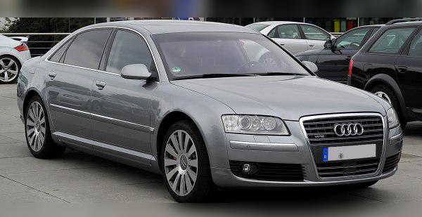 2005 Audi A8 Long (D3, 4E, facelift 2005) cover