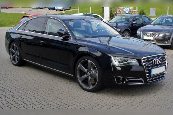 2010 Audi A8 Long (D4, 4H) cover