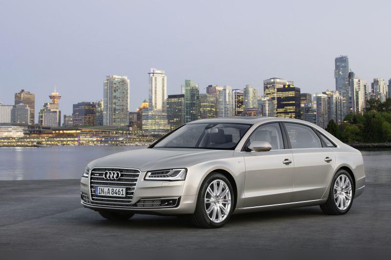 2013 Audi A8 Long (D4,4H facelift 2013) cover