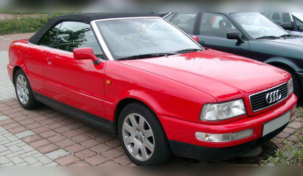 1995 Audi Cabriolet (B3 8G, facelift 1997) cover