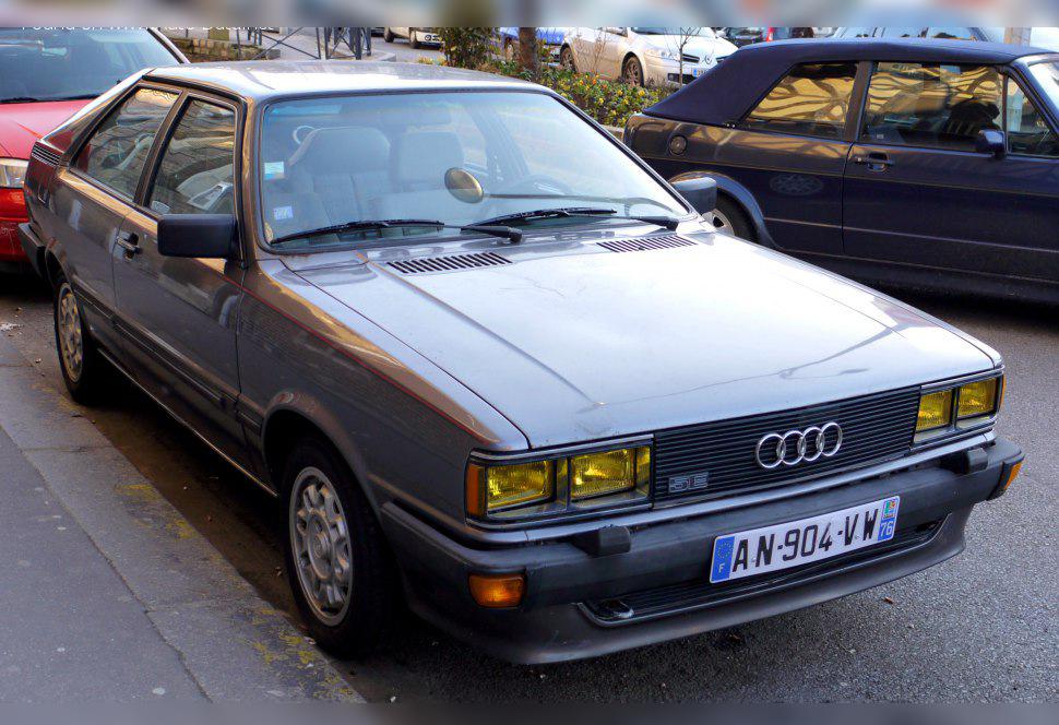 1980 Audi Coupe (B2 81, 85) cover