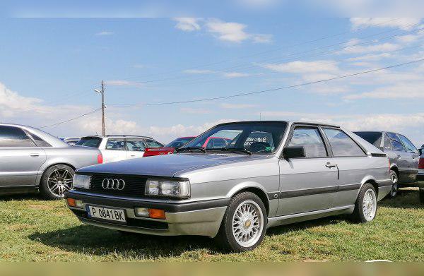 1984 Audi Coupe (B2 81, 85, facelift 1984) cover