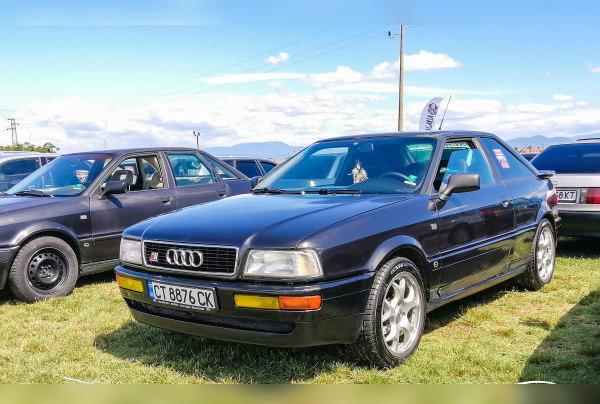 1991 Audi Coupe (B4 8C) cover