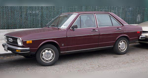 1973 Audi Fox (B1) cover