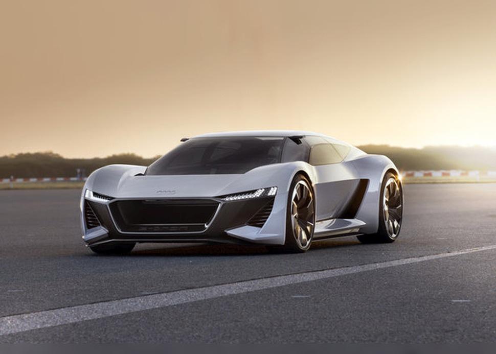 2018 Audi PB18 concept cover